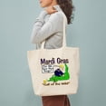 thumbnail image 3 of CafePress - NOPD Tote Bag - Unisex Canvas Tote Bag, Beige, 1-Piece, 3 of 7
