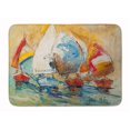thumbnail image 1 of Carolines Treasures JMK1037RUG Busards Voilier Course Machine Lavable Mémoire Mousse Tapis, 1 of 4