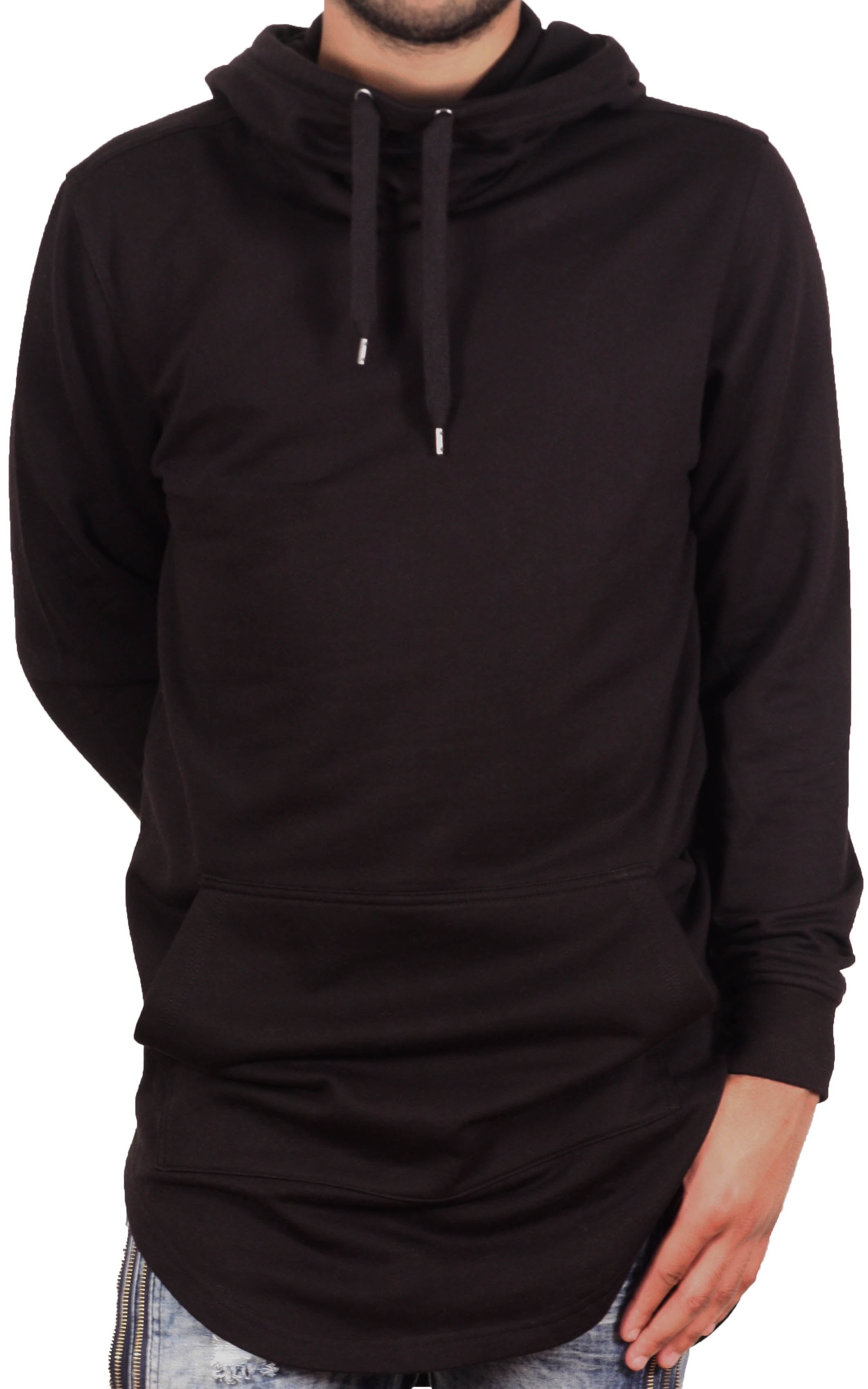 mens funnel neck pullover