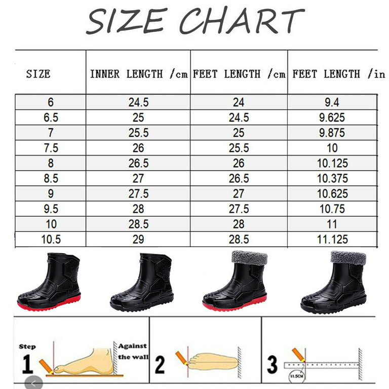 Engtoy Men and women rainshoes waterproof shoes Warm Lightweight Summer  Winter Leisure Fashion non slip Locomotive shoes Fishing boots durable