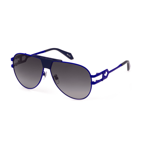 Just Cavalli sunglasses SJC095 UNISEX 62/12/140 01HR BLU PIENO LUCIDO