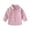 Purple, variant on Ticikt Boys Long Sleeve Button Down Shirt, Chest Pocket Casual Woven Top for Toddler Kids,18-24 Months