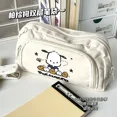 thumbnail image 1 of Estuches para lápices Pochaccos, estuche para lápices Kawaii, estuche para lápices para estudiantes, estuche de papelería para niñas y niños, organizador de papelería, útiles escolares, 1 of 4