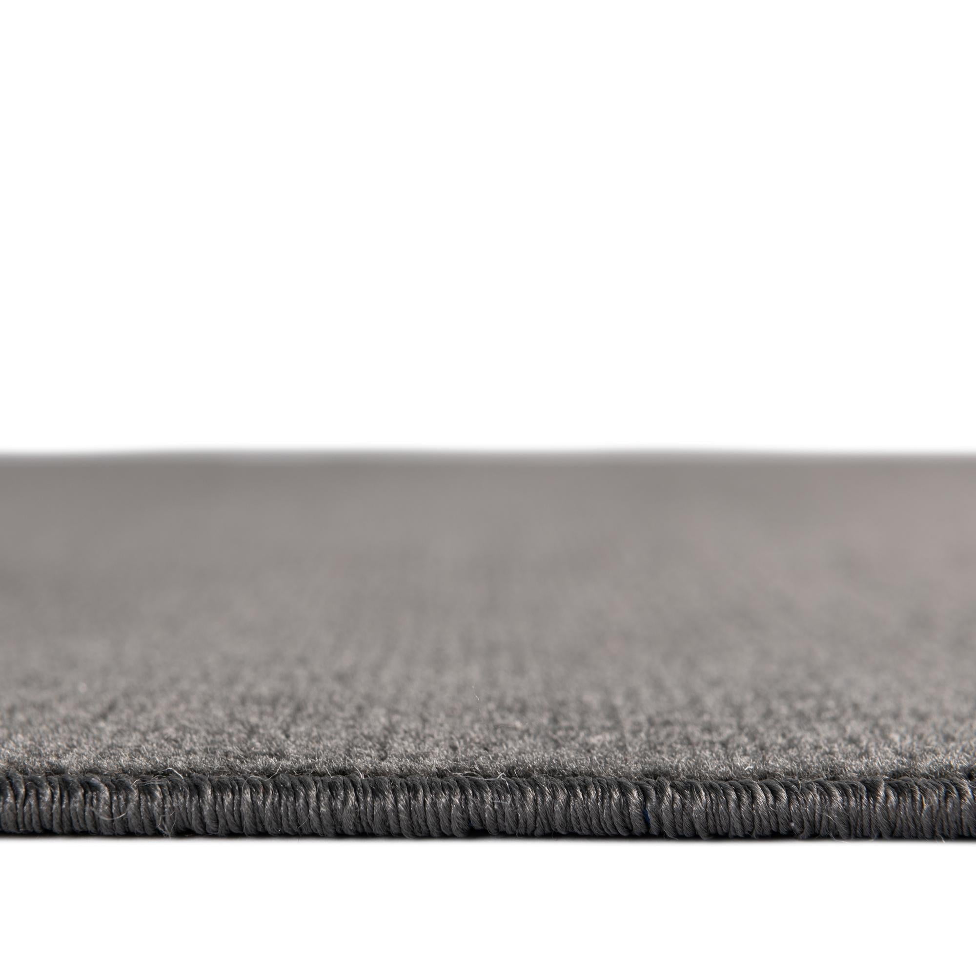Unique Loom Williamsburg Collection Area Rug - Solid (5' 1" x 8' Rectangle Gray)