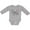 AC-Heather Grey, variant on Inktastic Well Bless your Heart with Floral Print Boys or Girls Long Sleeve Baby Bodysuit