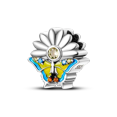 thumbnail image 1 of Breloques plata de ley en argent Sterling 925, breloque d'avocat, perles de tournesol pour Bracelet Original de 3mm, bricolage, cadeaux artisanaux pour femmes, 1 of 4