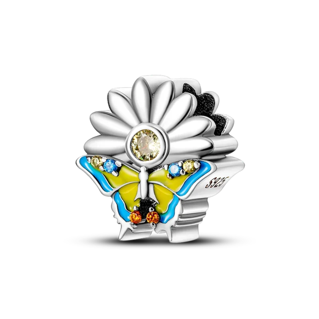 Breloques plata de ley en argent Sterling 925, breloque d'avocat, perles de tournesol pour Bracelet Original de 3mm, bricolage, cadeaux artisanaux pour femmes