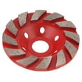 thumbnail image 1 of OTVIAP Cup Grinding Wheel, Grinding Wheel Cup, Red For Ceramic Polishing Grinding Concrete, 1 of 8