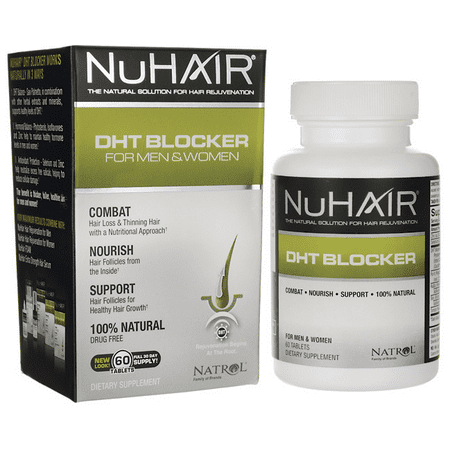 Nu Hair Dht Blocker for Men & Women 60 Tabs