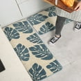 thumbnail image 3 of Heeneeso Microfiber Bathroom Rug Non-Slip Machine Washable, 3 of 7