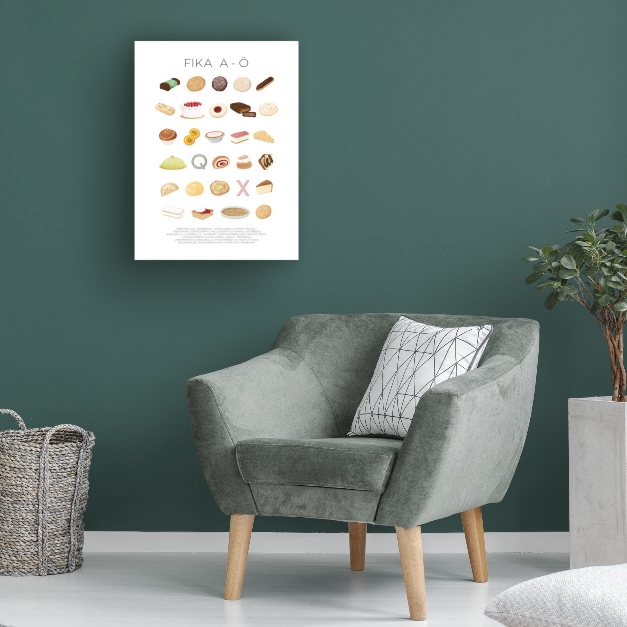 Trademark Fine Art Aminah Eleonora FIKA A A Canvas Wall Art