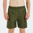 thumbnail image 3 of Jophufed Swimming Pants Men's Pants Boxer Shorts Summer Thin Casual Beach Pants, 3 of 4