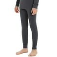 thumbnail image 2 of Unisex Kids 100% Merino Wool Base Layer Pants Thermal Underwear Bottom for Girls and Boys, 2 of 6