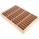 thumbnail image 3 of GOOHOCHY Bandeja rectangular para guardar brazaletes y teléfonos móviles de sobremesa con 40 ranuras, 3 of 8