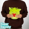 thumbnail image 4 of Squishmallows Original 8" Fitzy the Green Goblin Holding a Fuzzy Heart- Officially Licensed Jazwares Valentines Day Plush - Collectible Soft & Squishy Stuffed Animal Toy - Gift for Kids, Girls & Boys, 4 of 5