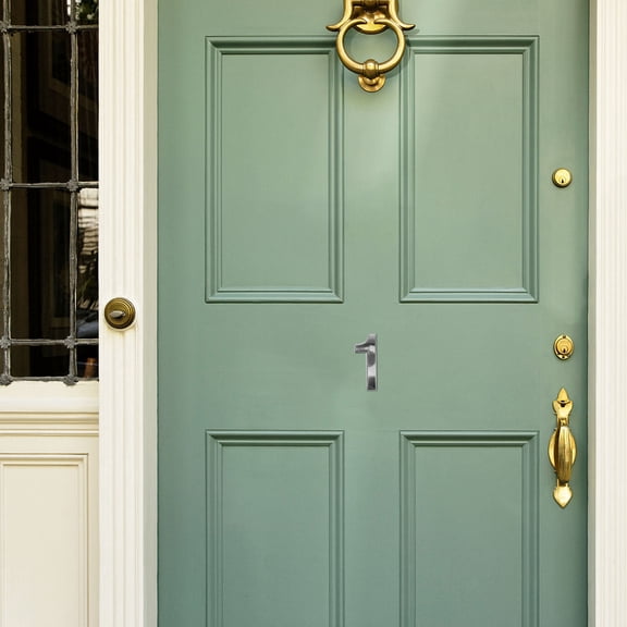 Hemoton Self Adhesive 1 House Numbers 3D Mailbox Numbers Stickers Raised Address Numbers Plastic Street Address Numbers for Houses Apartment Hotel Garden Office Mailbox Signs