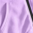 thumbnail image 4 of cocolona Zip Up Hoodie Mens Long Sleeve Drawstring Sweatshirt Fall Winter Fashion Casual Hooded Jacket Print Tops, 4 of 5