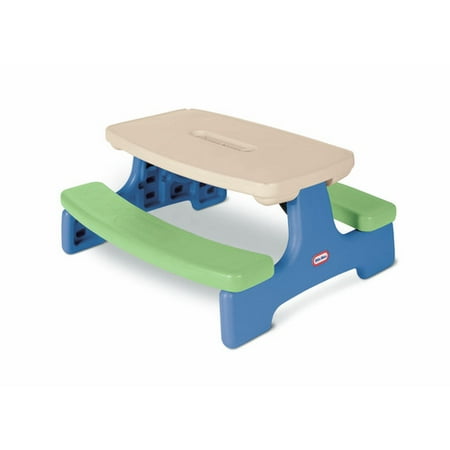 Little Tikes Easy Store Picnic Table