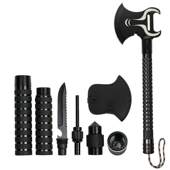 Camping Tactical Axes & Hatchet Multi-Tool Survival Tomahawk Folding Hammer