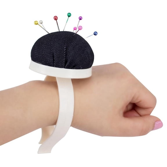 Plastic Wrist Wearable Pin Cushion (Cowboy) Sewing Pincushions for Tailor