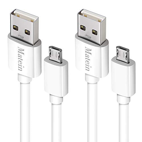 Android Charger Cable for Samsung Galaxy S7, 10Ft 2 Pack Micro USB Cord, Fast Charging USB 2.0 Extremely Durable Cables for X