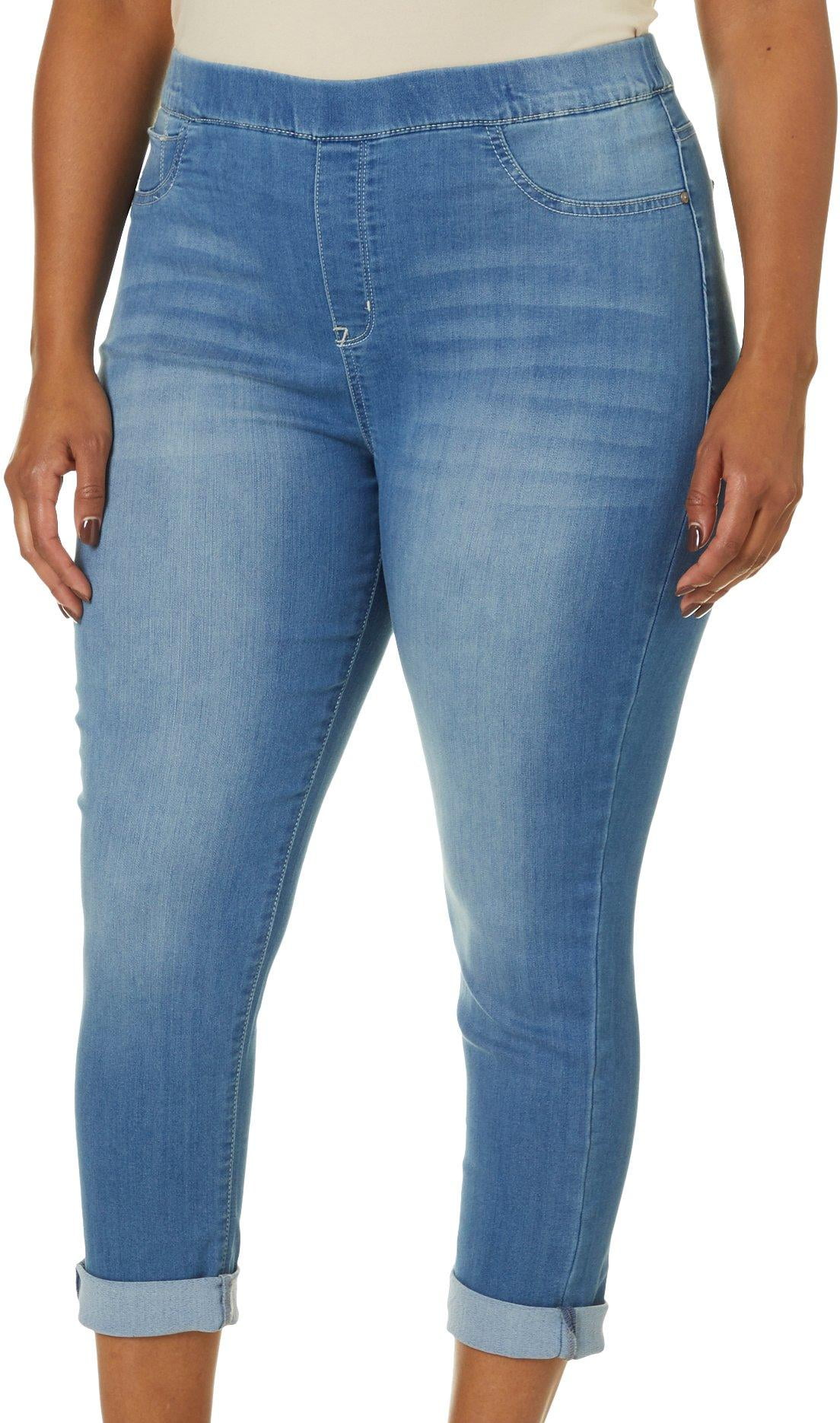 wallflower crop jeans