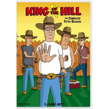 King Of The Hill: The Complete Fifth Season (DVD)