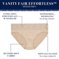 thumbnail image 5 of Women's Vanity Fair® Effortless™ Hipster Panty 18277 Color: Magenta Passion Size: 6, 5 of 5