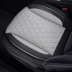 thumbnail image 5 of Funda de cojín de asiento de coche | Malla transpirable Poliéster y terciopelo | Comodidad de cuatro estaciones | Aspecto similar al cuero | Soporte ergonómico | Ajuste universal | 53x52x2 cm | 1, 5 of 6