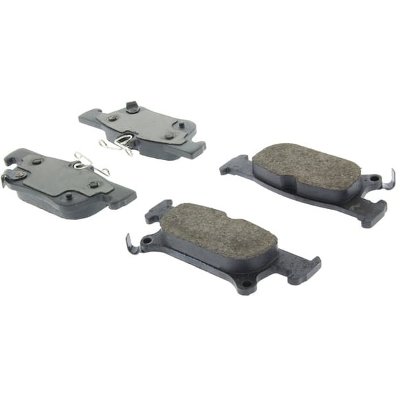 Posi Quiet Ceramic Brake Pads with Shims and Hardware