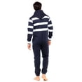 thumbnail image 6 of Men's Sleepwear One Piece Pajamas Unisex Non Footed Playsuit Adult Printed Jumpsuit, 6 of 7