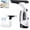 No Pole, variant on Window Vacuum Squeegee Cordless with 31-40" Extendable Pole, Electric Cleaner for Glass, Mirror, Tile, Car Windshield