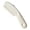 White, variant on Apeya Crafted Pink Manual Hair Clipper and Fringe Trimming Comb, 6.1 x 1.81 Inch ABS Hair Cutting Tool for Gentle Bangs and Split Ends Maintenance at Home