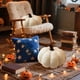 thumbnail image 5 of Peluche de Calabaza de Viento, Juguete de Lana de Cordero, Cojín de Almohada, Muñeca, Decoración de Halloween, Almohada de Calabaza, Peluches, Almohada de Calabaza, 5 of 6
