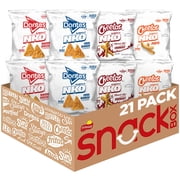 Simply NKD No Dyes, No Artificial Flavors Doritos & Cheetos 4 Flavor Variety Pack Chips, 21 Pack