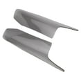 thumbnail image 4 of Protector de faros de motocicleta de 2 piezas con diseño elegante y eficaz. Gris, 4 of 8