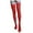 Red, variant on Socks For Women Men 70D Oil Glossy Stockings Shiny Satin Shape Non-Slip Stockings Socks