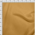 thumbnail image 4 of oneOone Velvet Orange Fabric Owl Sewing Material Print Fabric By The Yard 58 Inch Wide, 4 of 5