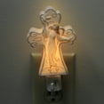 thumbnail image 2 of StealStreet SS-CG-96675, 4.5 Inch Ceramic Angel with Dove Plug - in Night Light, White, 2 of 2