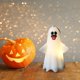 thumbnail image 5 of Luces decorativas de Halloween, cadena de luces con forma de calavera y globo ocular de calabaza, fantasma, murciélago, araña, Calavera, novedad de 2024, 5 of 6