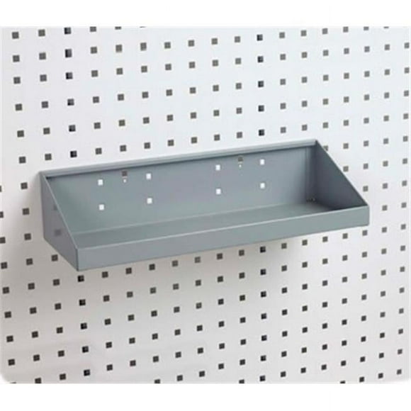 Triton Products 56186 Étagère en Époxy Gris Foncé 18 Po L x 6.5 Po pour Localboard