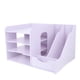 thumbnail image 2 of 1 estante de archivos multicapa para oficina, organizador de escritorio, 2 of 6