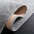 thumbnail image 5 of SAFAVIEH Pattern And Solid April Geometric Area Rug, Grey, 5'3" x 7'6", 5 of 11
