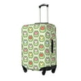 thumbnail image 2 of Haiem Cute Chubby Frog Luggage Cover Printed Suitcase Covers for Luggage Elastic Washable Suitcase Protector Fits 18-32 Inch Luggage-Small, 2 of 9