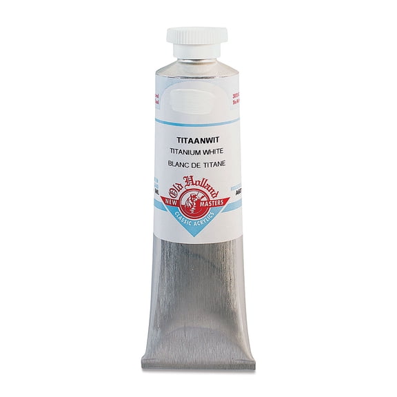 Old Holland New Masters Classic Acrylics - Titanium White, 60 ml tube