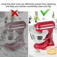 thumbnail image 6 of Kitchen Mixer Accessory Kitchen Appliances Part Mixing Bowl for 6QT Stand Mixers, 6 of 14