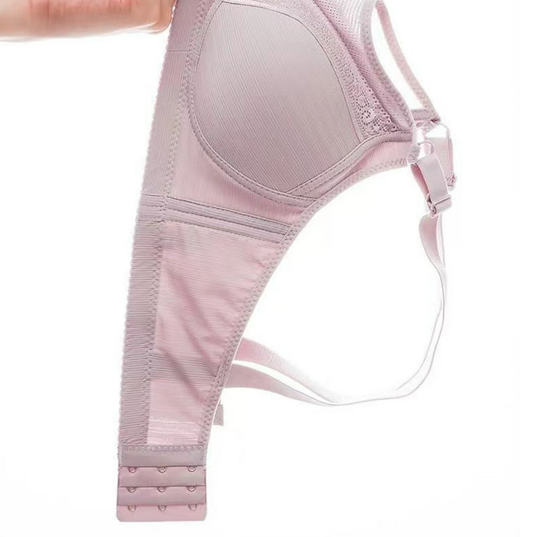 DTBPRQ Seamless Nursing Bra Woman's Comfortable Lace Breathable Bra  Underwear No Rims Plus Size Bras Savings Clearance Bras for Women 