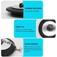 thumbnail image 4 of Kitchen Sink Bath Tub Stopper 5pcs Bath Plugs Sink Plug Rubber Drain Stopper Kitchen Sink Plug with Chain, 4 of 7