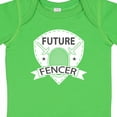 thumbnail image 4 of Inktastic Fencing Future Fencer Sports Boys or Girls Baby Bodysuit, 4 of 5