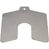 PRECISION BRAND 42340 3X3 .020 SLOTTED SHIM REPLACE- MENT PACK